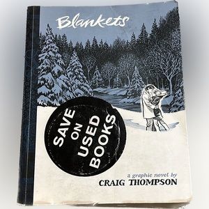 Blankets Graphic Novel Book
